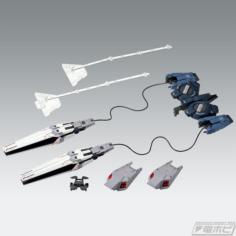 ガンプラ「MG ナラティブガンダム B装備 Ver.Ka」が2次受注！B装備特有