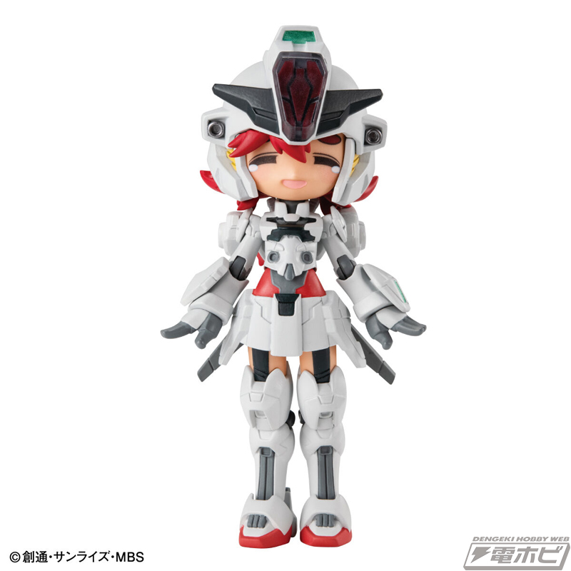 機動戦士ガンダム 水星の魔女』キャリバーンに身を包んだスレッタ