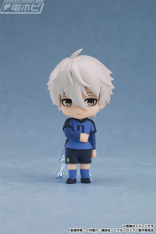 TVアニメ『ブルーロック』より、潔 世一、凪 誠士郎、糸師 凜が