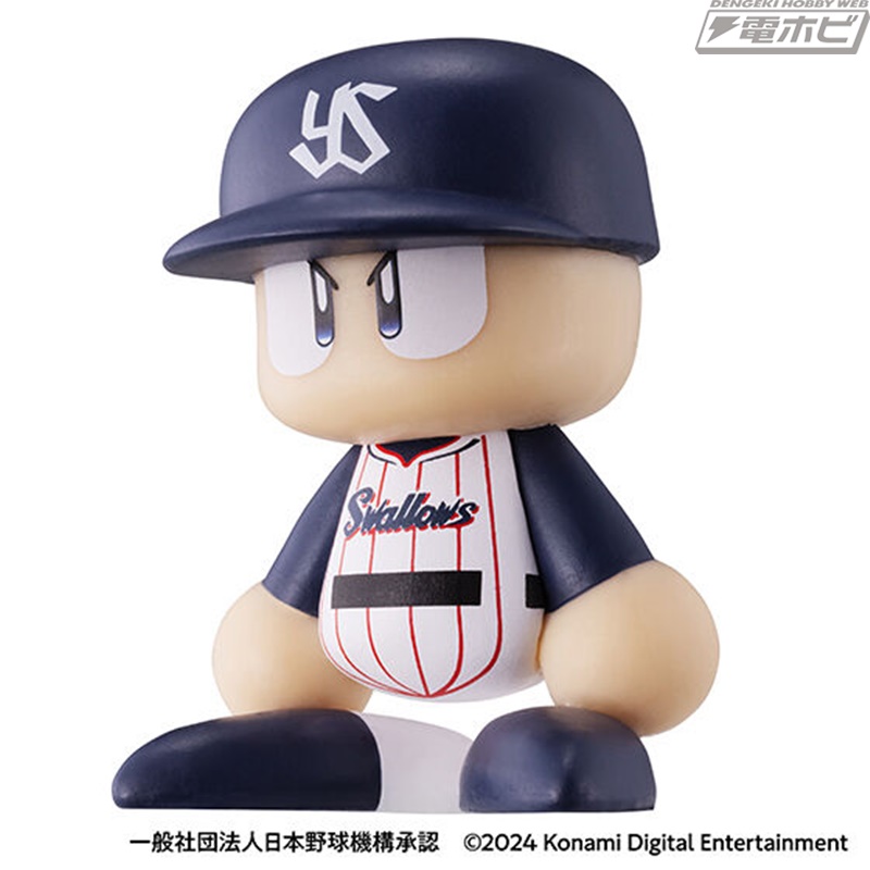 セ・パ12球団が大集合！各球団ユニフォームを再現したガシャポン