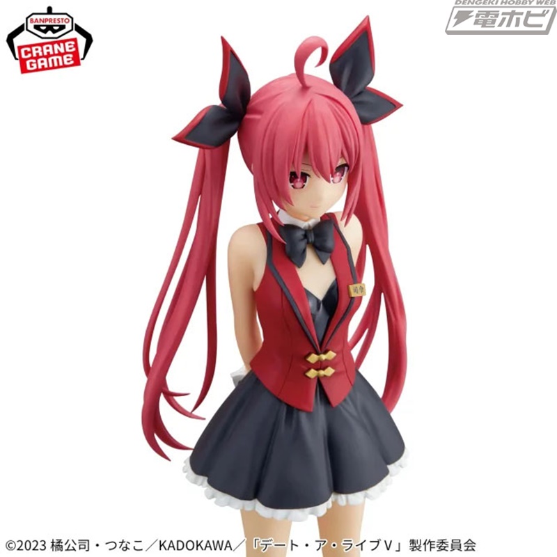 胸元のバッジも忠実に再現！TVアニメ『デート・ア・ライブ』より、五河