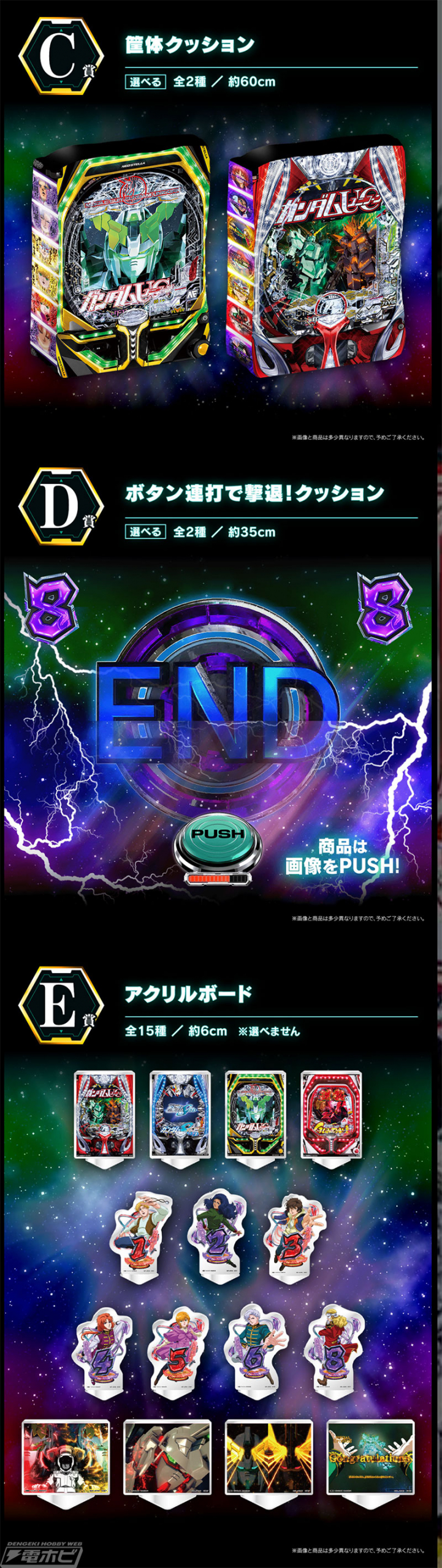 一番くじ フィーバー機動戦士ガンダムユニコーン～可能性の獣、覚醒の