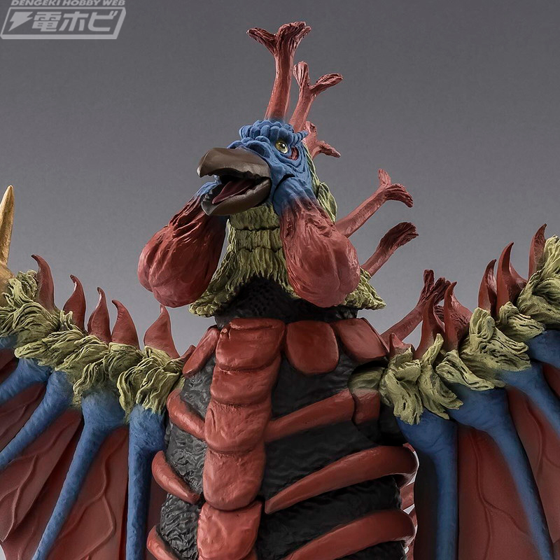 ウルトラマンタロウ』火山怪鳥バードンがS.H.Figuartsに登場！火炎放射