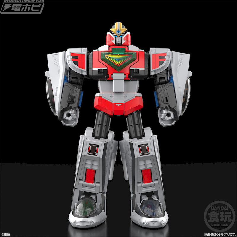 未来戦隊タイムレンジャー』よりタイムロボがSMP（SHOKUGAN MODELING