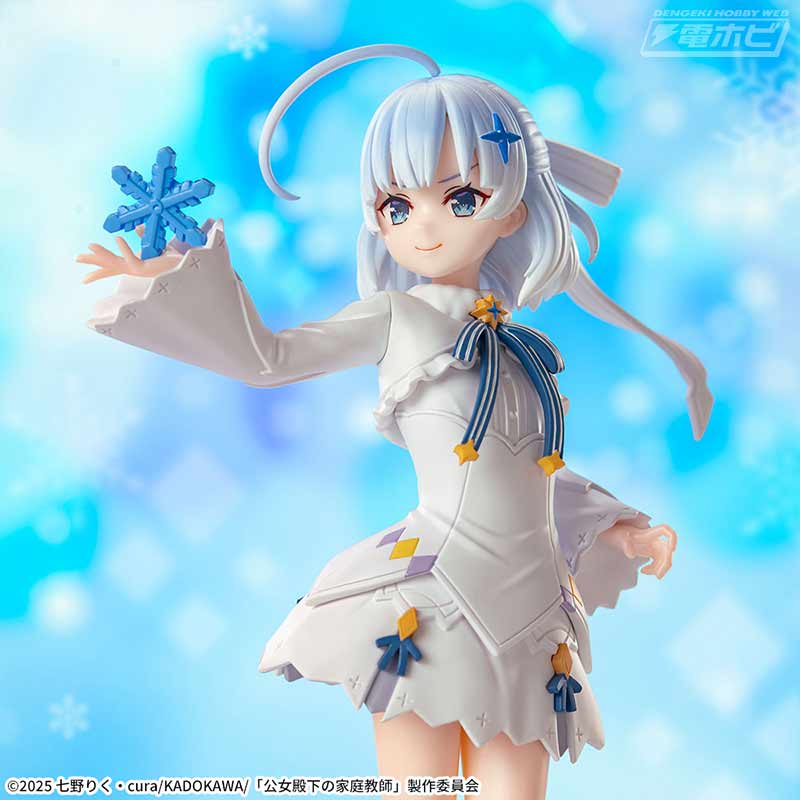 TVアニメ『公女殿下の家庭教師』から可憐な公爵令嬢「ティナ」が