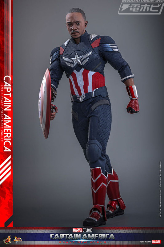 その一挙手一投足に全世界が注目する、新たなキャプテン・アメリカ