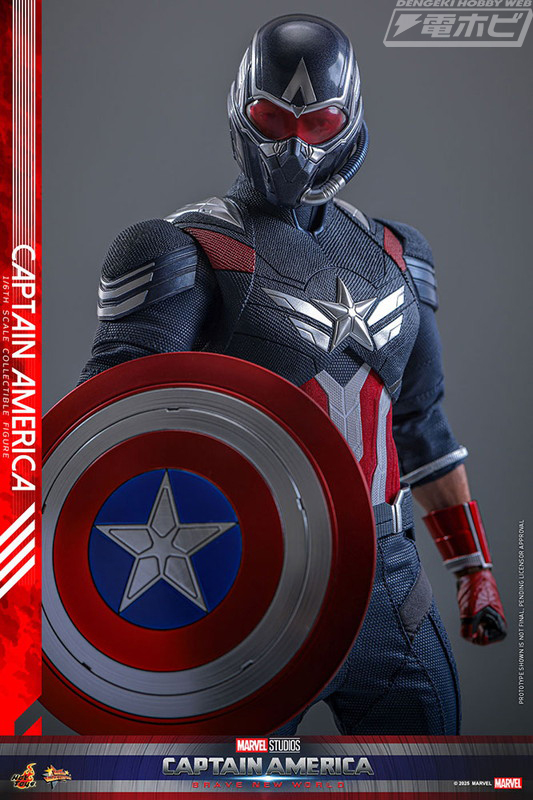 その一挙手一投足に全世界が注目する、新たなキャプテン・アメリカ