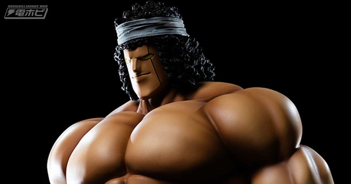 キン肉マン』バッファローマンが超人血盟軍の旗を持った姿でSpiceSeed