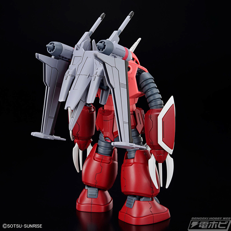 HG ズゴック（SEED FREEDOM Ver.）」と「オプションパーツセット