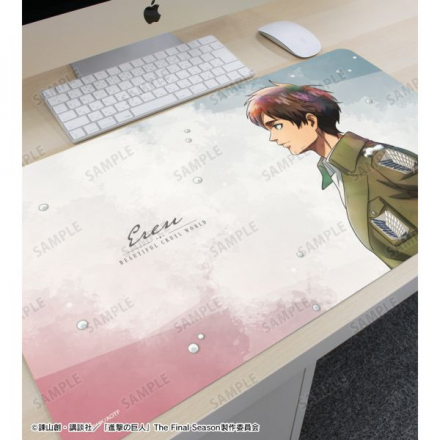 進撃の巨人』マルチデスクマットがキャラアニ.comで予約受付中！描き
