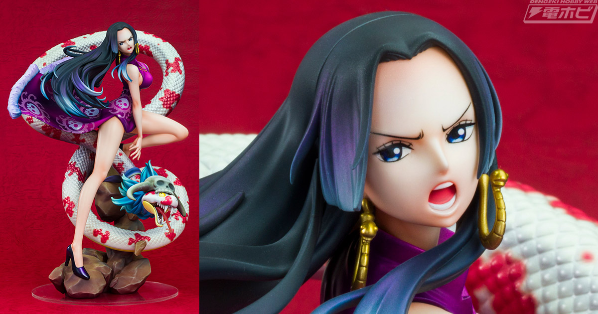 ONE PIECE』ハンコックがアルターとのコラボでP.O.Pシリーズの最高峰