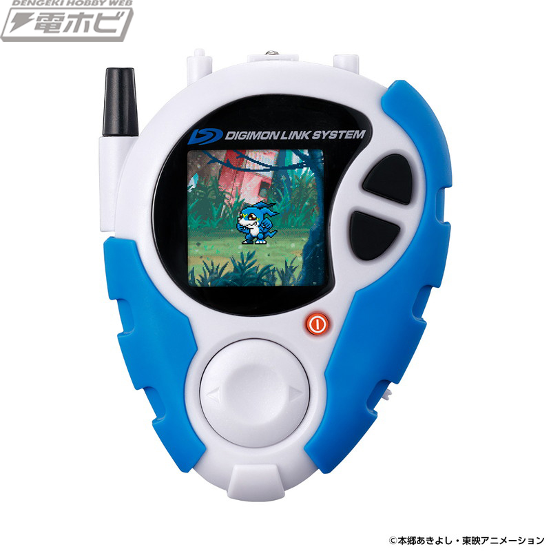 デジモンアドベンチャー02』25周年を記念してカラー液晶搭載の「D-3