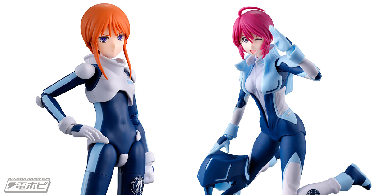 機動戦士ガンダム」ルナマリアとプルツーのプラモデルがガンダムベース