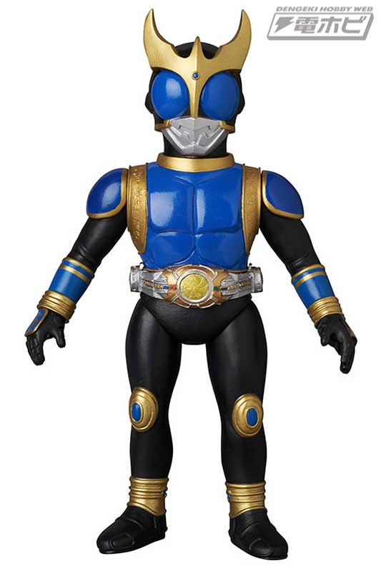 東映レトロソフビコレクションに猛き青の戦士「仮面ライダークウガ」の