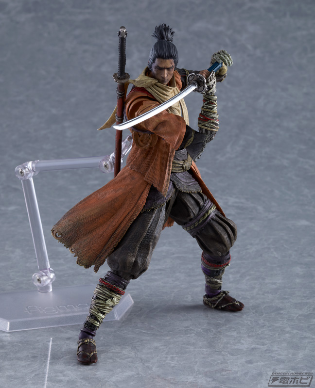 フロム・ソフトウェア完全監修の『SEKIRO: SHADOWS DIE TWICE』figma
