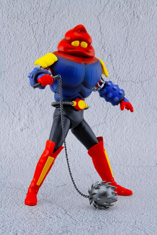 アクマイザー3』ザビタン・イビル・ガブラがダイキャスト製アクション