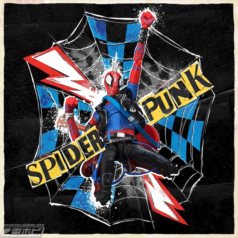 千値練よりアクションフィギュア「スパイダーマン：アクロス・ザ