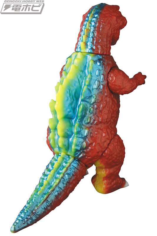 造形作家・安楽安作が世に贈るギニョール版初代ゴジラのソフビモデルが