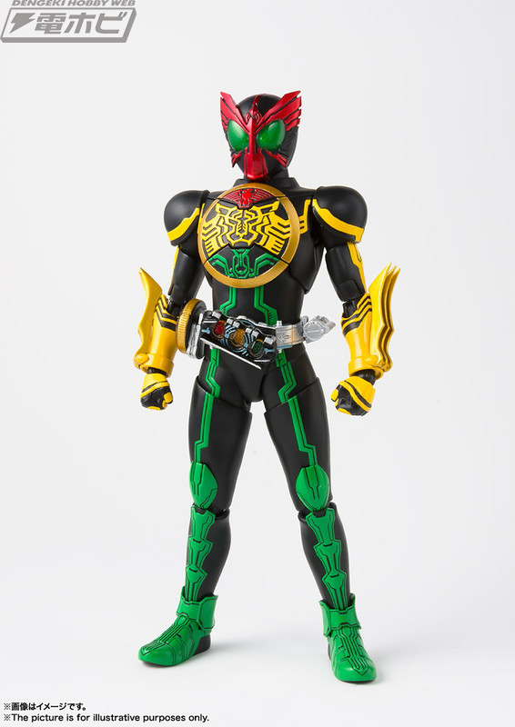 S.H.Figuarts（真骨彫製法） 仮面ライダーオーズ タトバコンボ」が2020