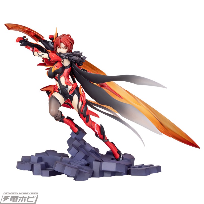 大剣を振り下ろす姿が美しい『崩壊3rd』無量塔姫子が1/7スケール