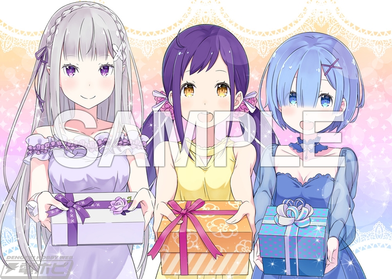 Re:ゼロから始める異世界生活 偽りの王選候補』エミリアやレム・ラム