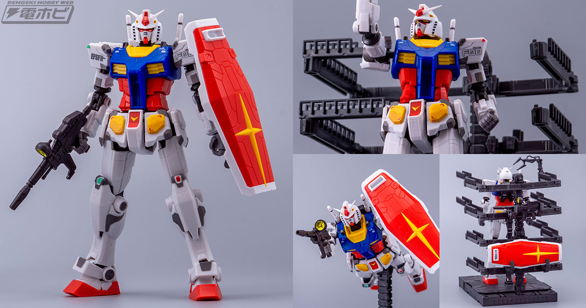 開場迫る「GUNDAM FACTORY YOKOHAMA」限定アイテムを連続レビュー