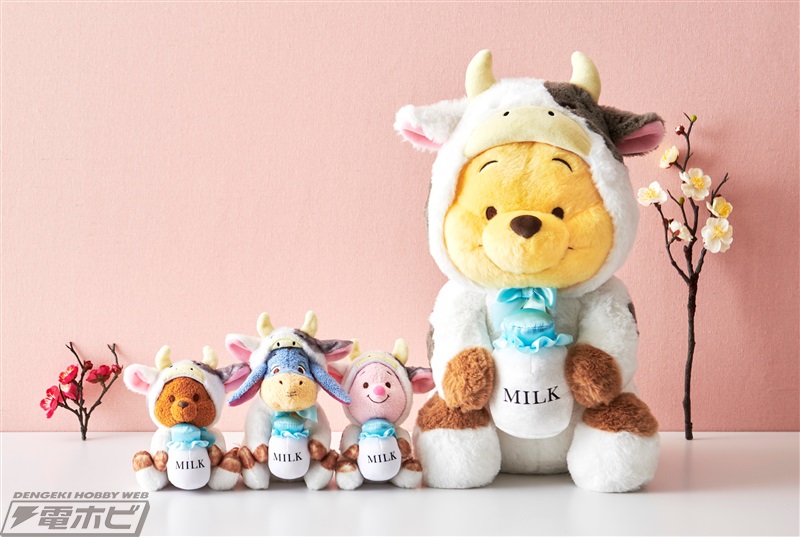 可愛くて縁起がいい！ミッキー＆ミニーの紅白だるまや丑コスチュームの