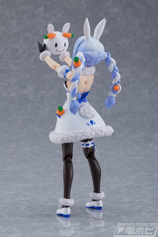 ホロライブ」3期生の兎田ぺこらがアクションフィギュア「figma」となっ