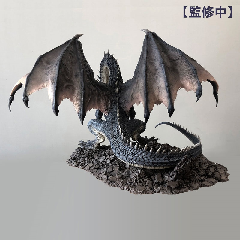 モンハン』黒龍 ミラボレアスのフィギュアが再販！大山竜氏が原型を