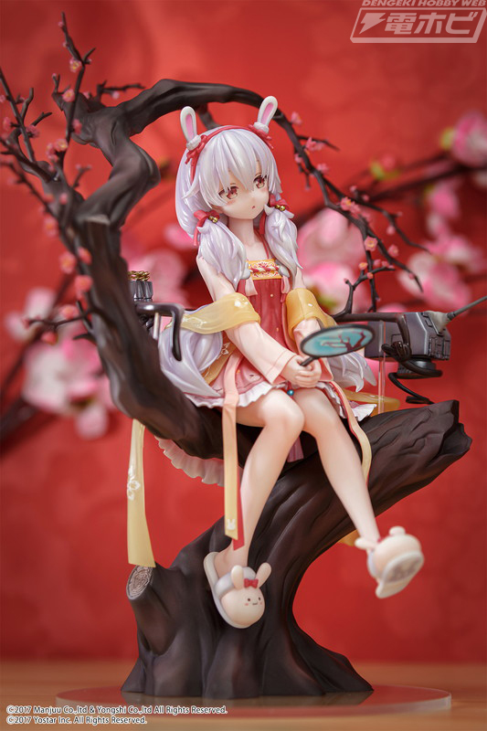 アズールレーン』より駆逐艦・ラフィーが「春待ちウサギver.」で初の