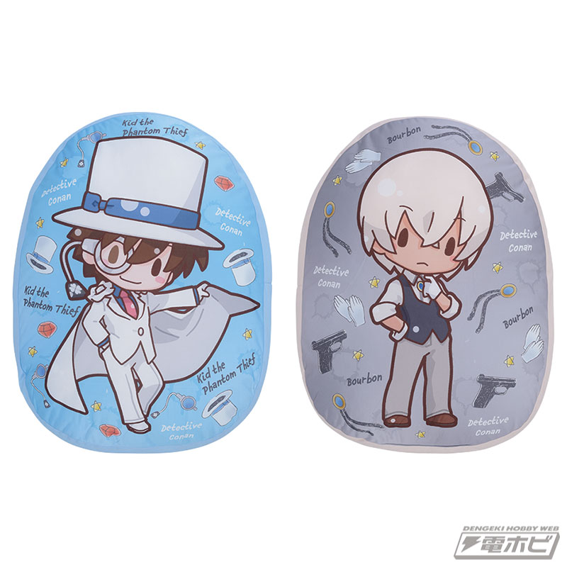 ぬいぐるみにバッグにクッション!!セガプライズの『名探偵コナン』9月