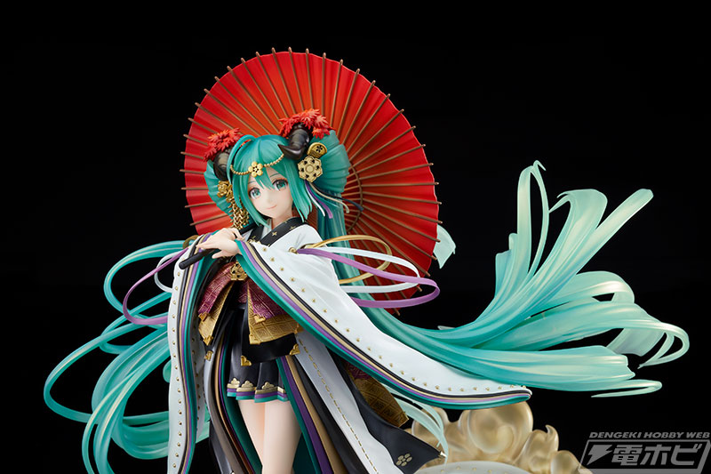 初音ミクがイベント「KYOTO NIPPON FESTIVAL 2019」キービジュアル衣装