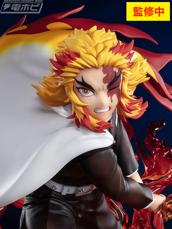 鬼滅の刃』煉獄杏寿郎、猗窩座がフィギュアーツZEROシリーズから登場