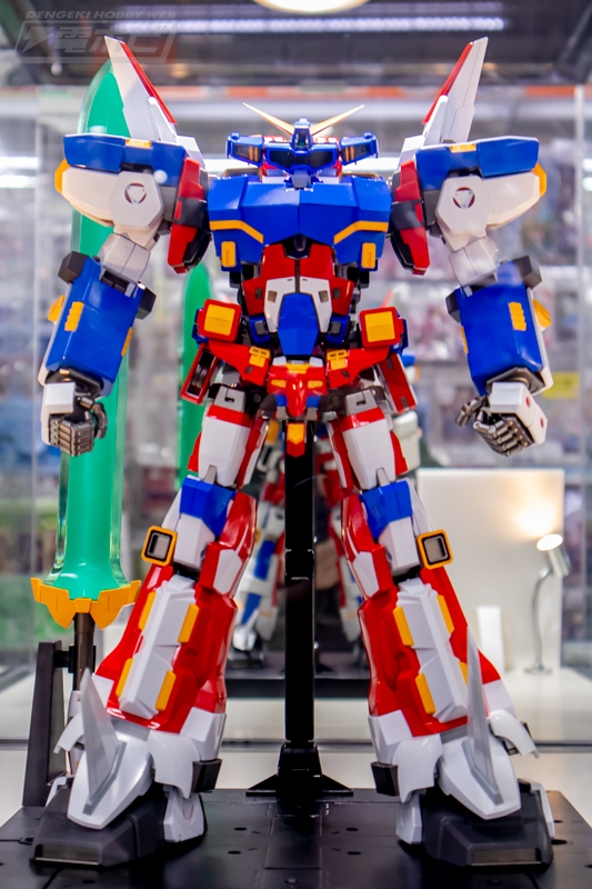 天下無敵のスーパーロボットSRXが圧倒的ボリュームで立体化！「RIOBOT