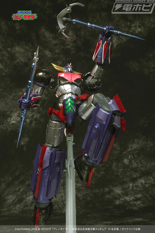アルファマックスのハイクオリティ合金製可動フィギュア「DH合金」から
