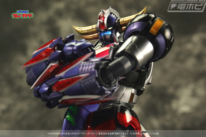 アルファマックスのハイクオリティ合金製可動フィギュア「DH合金」から
