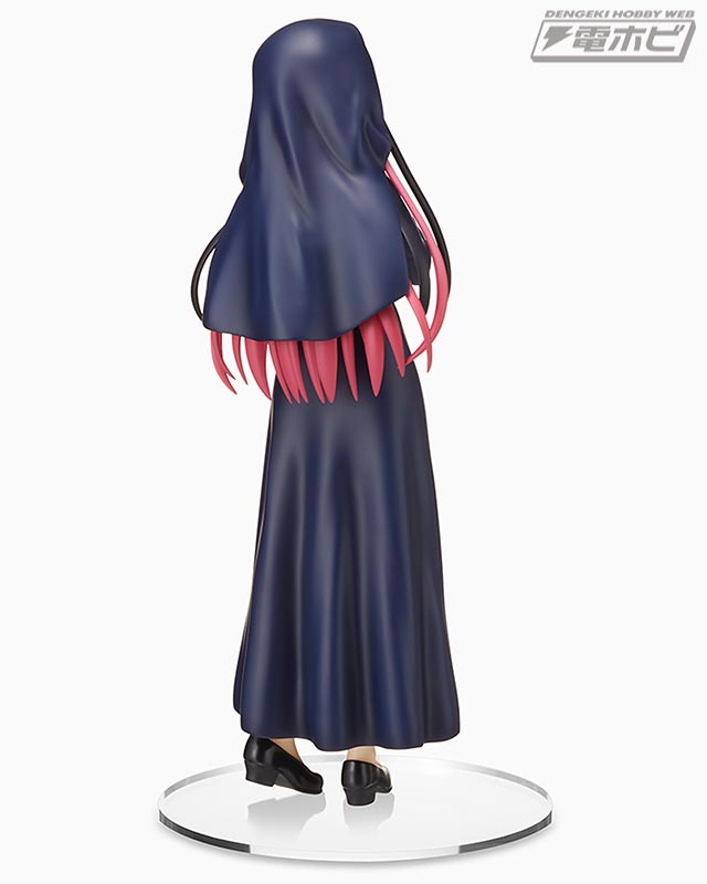 五等分の花嫁∬』から「中野二乃」がシスター衣装でプライズフィギュア