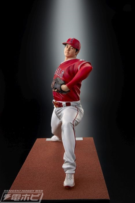世界初！大谷翔平選手のリアルフィギュアが登場！迫力あふれる「投
