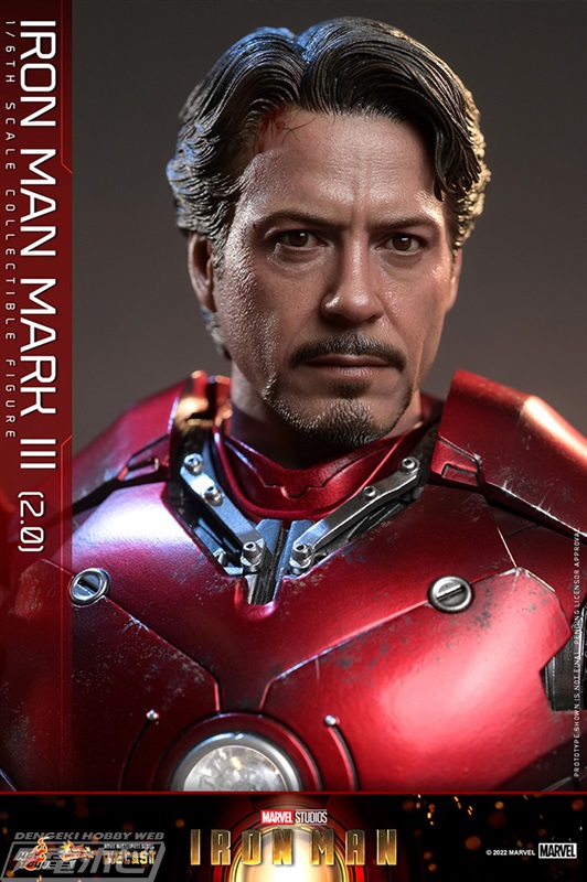 最新技術でアップデートされた『アイアンマン』マーク3の合金仕様可動