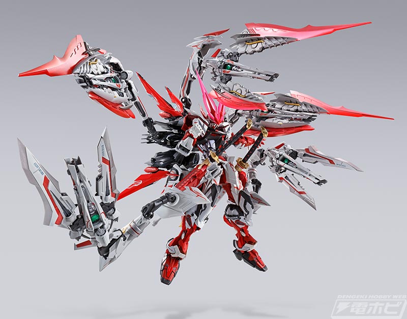 ガンダムアストレイ レッドドラゴンの進化形態「レッドドラゴニクス