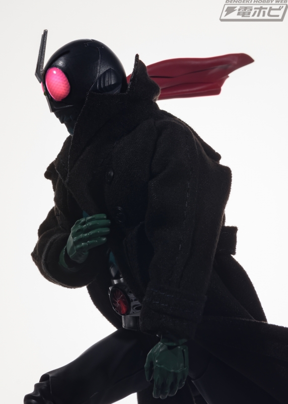 シン・仮面ライダー』仮面ライダーがS.H.Figuartsに登場！劇中衣装を