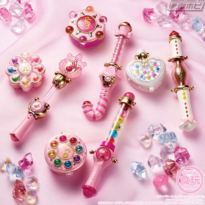 おジャ魔女どれみ』「タップケースコレクション」と「ピリカピリララ