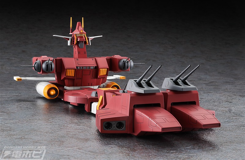 戦闘メカ ザブングル』ランドシップ形態の「アイアンギアー（初代