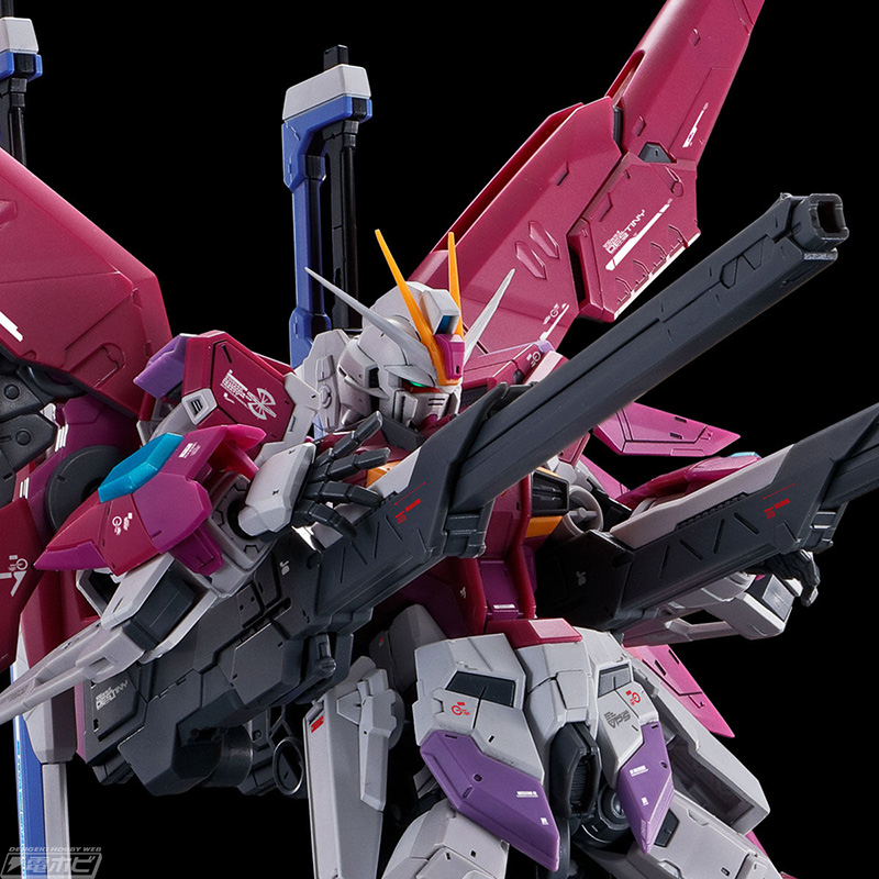 デスティニーシルエットを新規造形で再現！『ガンダムSEED DESTINY MSV