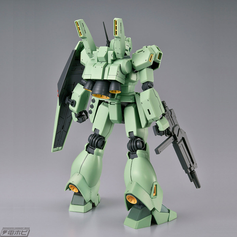 特徴的な増加装甲類を再現！『ガンダムUC』のガンプラ「MG スターク