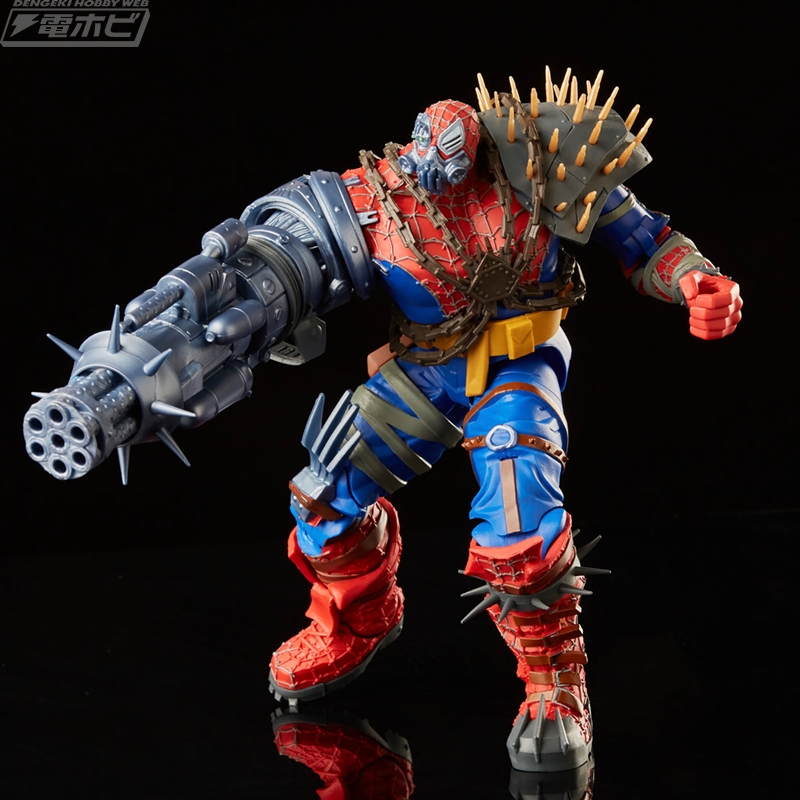 スパイダーマン：アクロス・ザ・スパイダーバース』の「サイボーグ