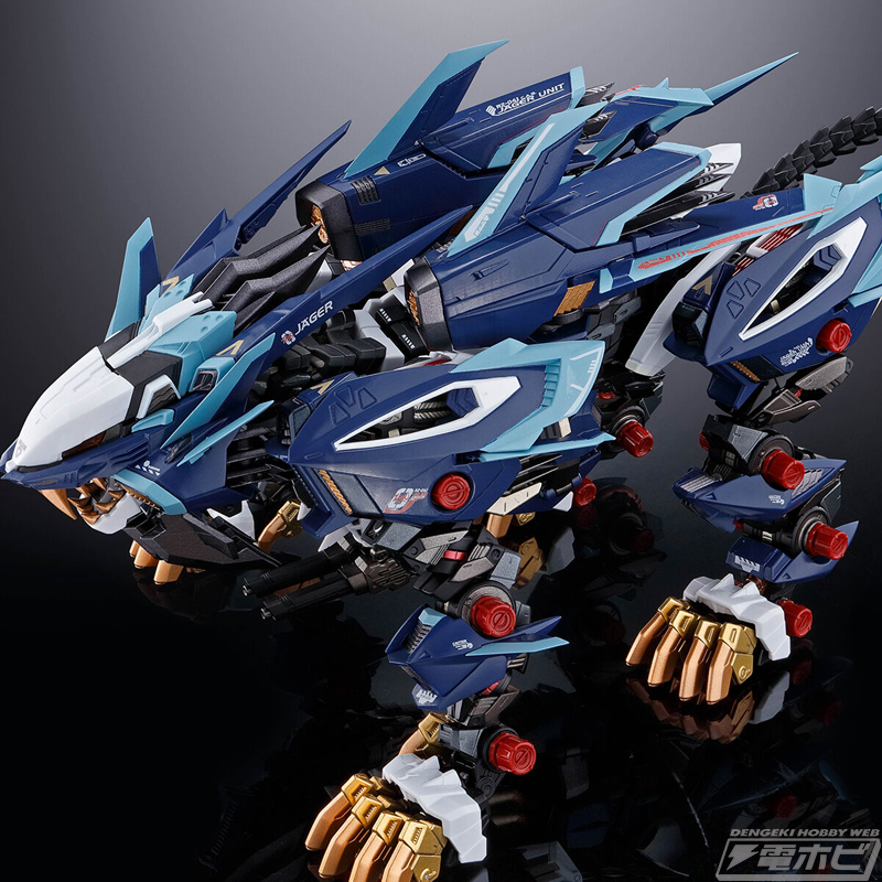 シュナイダー、イエーガー、パンツァー、のフルセット！「超合金 RZ