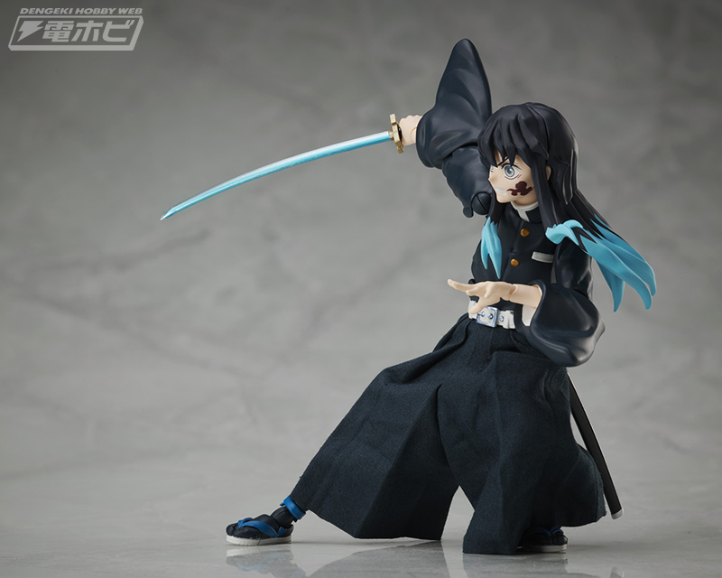 テレビアニメ『鬼滅の刃』霞柱・時透無一郎がアクションフィギュア