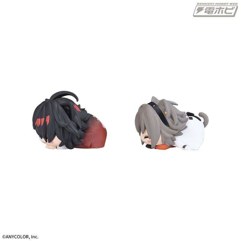 NIJISANJI EN」のVTuberユニット「Luxiem」が“おひるねこ”デザインの