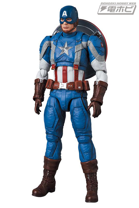 キャプテン・アメリカ／ウィンター・ソルジャー』での「キャプテン